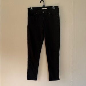 Levi’s 711 Classic Black Women's Jeans 29
